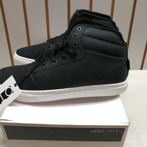 Vans OTW Alcon Wool & Leather Mid Top - Picture 3 of 6